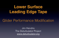 Lower Surface Leading Edge Tape